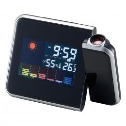 プロジェクター機能付ウェザークロックの商品画像