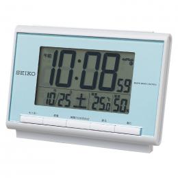 セイコー 電波デジタル目覚まし時計の商品画像