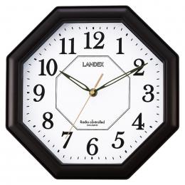 ランデックス 八角電波掛時計 ディアエイトの商品画像