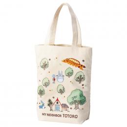 となりのトトロ 森の中のトトロ トートバッグの商品画像