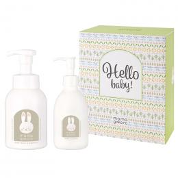 ままごころ ベビー全身シャンプー&ローションギフトの商品画像
