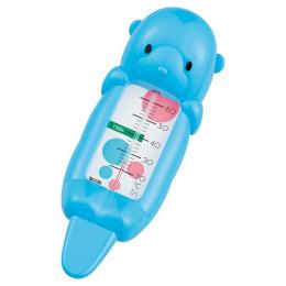 タニタ 湯温計 ラッコちゃん ブルーの商品画像
