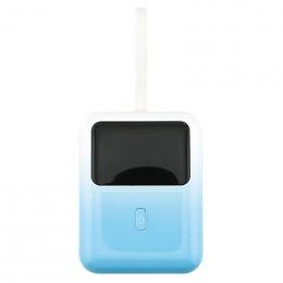 エバパワーブライト パワーチャージャーPD-35 10,000mAh ブルー&ホワイトの商品画像