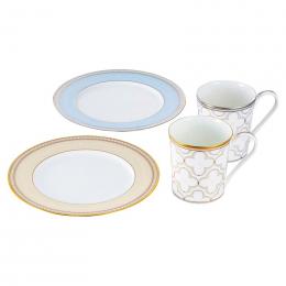 ノリタケ トレフォリオゴールド&プラチナ モーニングペアセットの商品画像