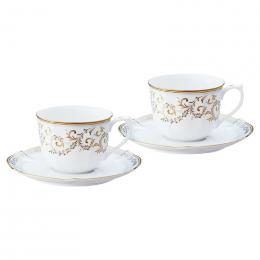 ノリタケ ソフィランス コーヒー碗皿ペアセットの商品画像