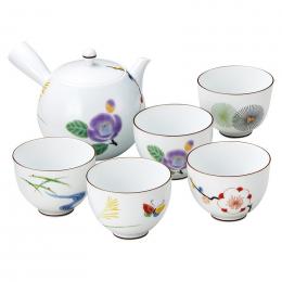 香蘭社 はんなり 茶器揃の商品画像