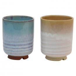 萩焼 stella お湯呑ペアの商品画像