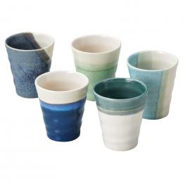 Zen -禅- ラグーンブルー フリーカップ5客セットの商品画像