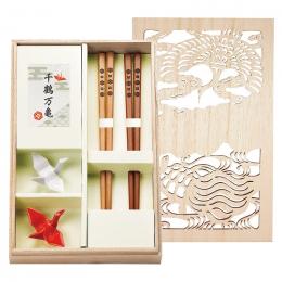 千鶴万亀(木箱入)の商品画像