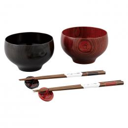 器の木 プレミアム箸付夫婦大椀の商品画像