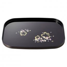 日展作家 橋爪靖雄 桜浪漫 12.0長手盆の商品画像