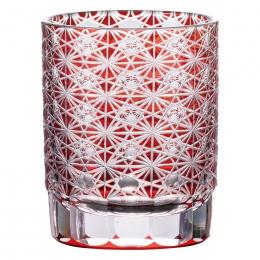 創作切子 匠 Premium 僥倖 オールドM(木箱入) レッドの商品画像