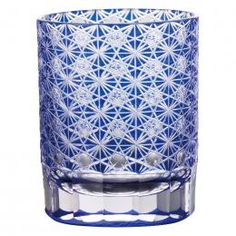 創作切子 匠 Premium 僥倖 オールドM(木箱入) ブルーの商品画像