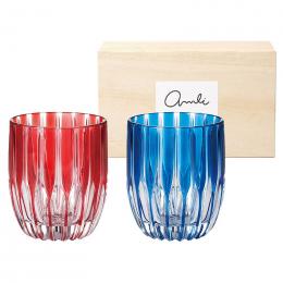 Rays ペアグラス320ml(木箱入)の商品画像