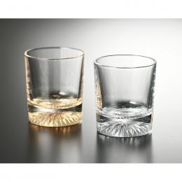 紀州塗 ぬりもんdeVerre オールドグラスペア ゴールド&シルバーの商品画像