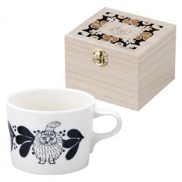 リサ・ラーソン 木箱入マグ ホワイトの商品画像