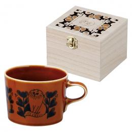 リサ・ラーソン 木箱入マグ ブラウンの商品画像