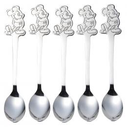 ディズニー ステンレスダイカットスプーン5本セットの商品画像