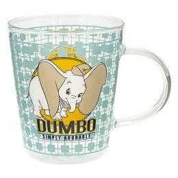 ディズニーキャラクター 耐熱ガラスマグ・レトロ ダンボの商品画像