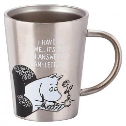 ムーミン 二重マグ レターの商品画像