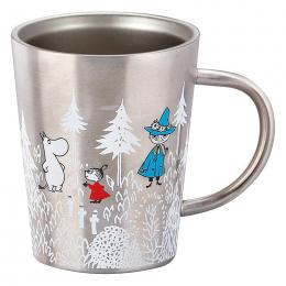 ムーミン 二重マグ 森の商品画像