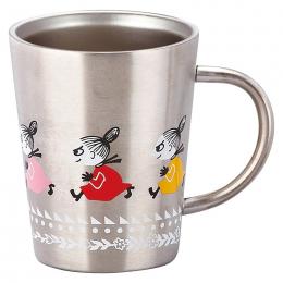 ムーミン 二重マグ リトルミイの商品画像