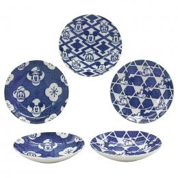 ディズニーキャラクター ニホンスタイル 小皿5枚揃の商品画像