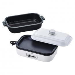 HOME SWAN ソロホットプレート 鍋付きの商品画像