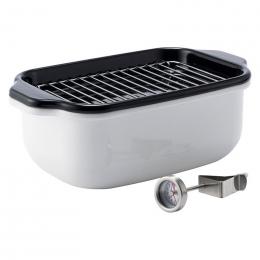 富士ホーロー 角型天ぷら鍋の商品画像