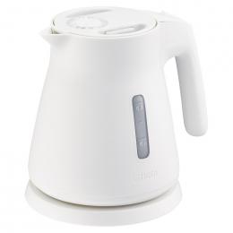 タイガー魔法瓶 電気ケトル0.8L ホワイトの商品画像