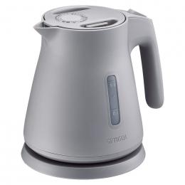 タイガー魔法瓶 電気ケトル0.8L アッシュグレーの商品画像