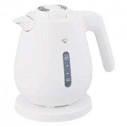 象印 電気ケトル1L ホワイトの商品画像
