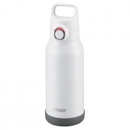 タイガー魔法瓶 真空断熱ボトル(保冷専用)1L スモークホワイトの商品画像