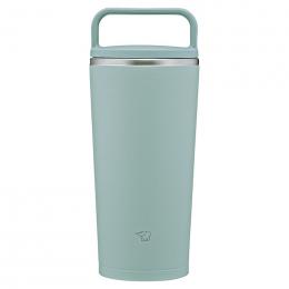 象印 ステンレスキャリータンブラー300ml アッシュグリーンの商品画像