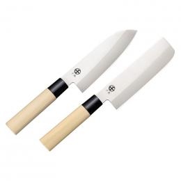 千歳 モリブデン鋼和包丁2本セットの商品画像