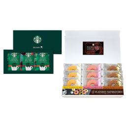 スターバックスコーヒー&彩りミニバウムの商品画像