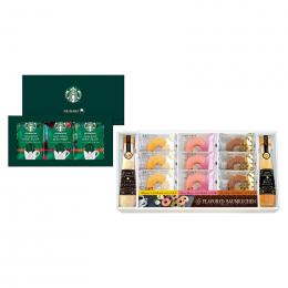 スターバックスコーヒー&彩りミニバウムの商品画像