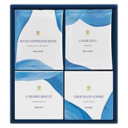 ロイヤル コペンハーゲン ドリップコーヒー・クッキーセットの商品画像