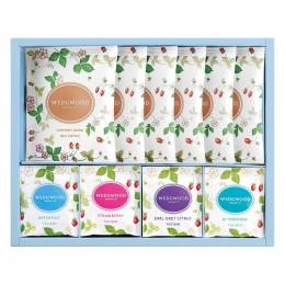 ウェッジウッド ワイルド ストロベリー ティーバッグ&ドリップコーヒーの商品画像