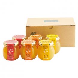 伊藤農園 ピュアフルーツ寒天ジュレ6個セットの商品画像