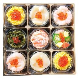 小樽海洋水産 小樽彩り小町~海鮮カップ寿司詰合せ~の商品画像