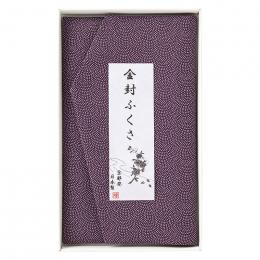洛北 金封ふくさ 紫鮫の商品画像