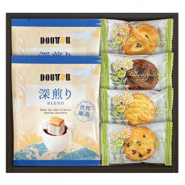 ドトールコーヒと4種類のクッキー詰合せの商品画像