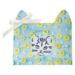 まんまるしっぽハンカチ キジトラの商品画像