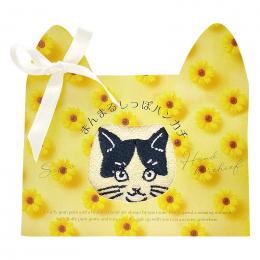 まんまるしっぽハンカチ ハチワレの商品画像