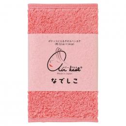 エアーかおる なでしこ タオルハンカチ チェリーピンクの商品画像