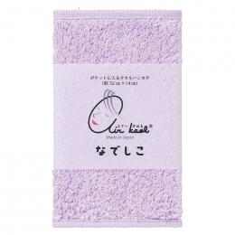 エアーかおる なでしこ タオルハンカチ ライラックの商品画像