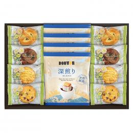 ドトールコーヒと4種類のクッキー詰合せの商品画像