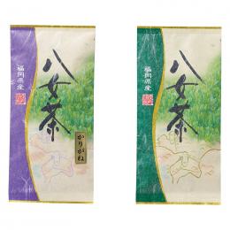 袋布向春園本店 八女茶詰合せの商品画像