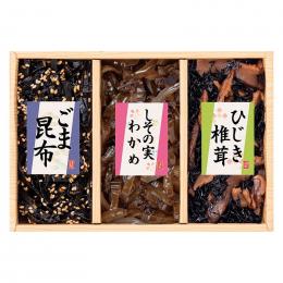 廣川昆布 風味彩々 3品佃煮詰合せの商品画像